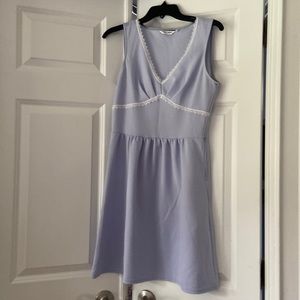 NAF NAF short summer dress, French size M, light blue